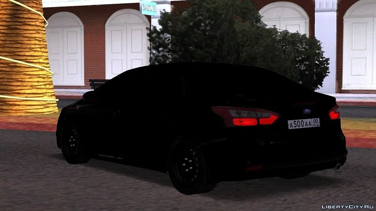 Ford Focus / GTA San Andreas