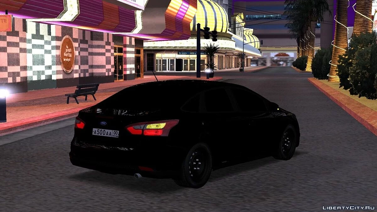 Ford Focus / GTA San Andreas