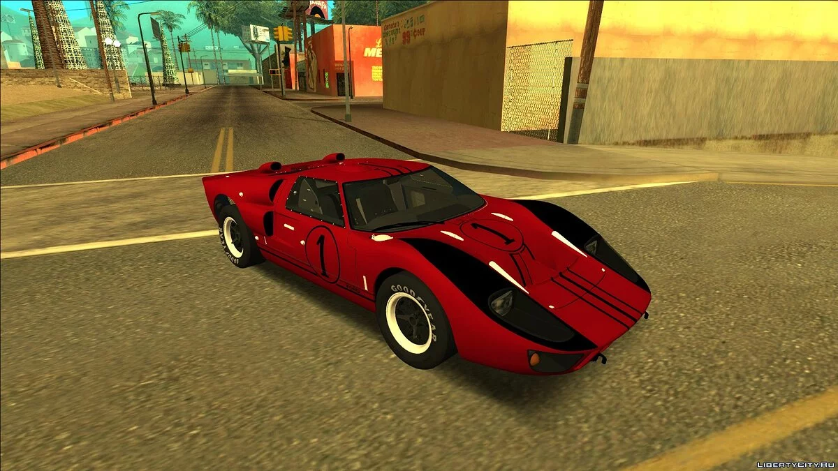 Ford GT40 MK II / GTA San Andreas