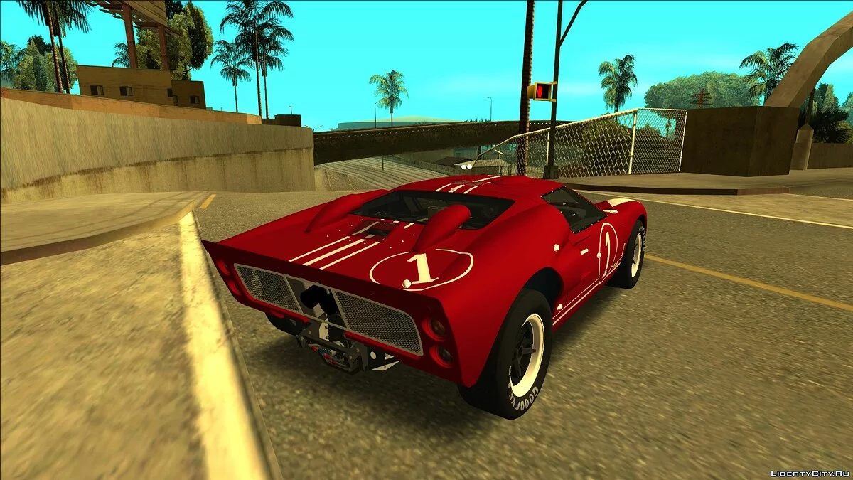 Ford GT40 MK II / GTA San Andreas