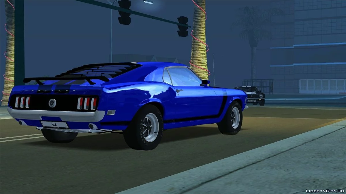 福特野马Boss 302 '70 / GTA San Andreas