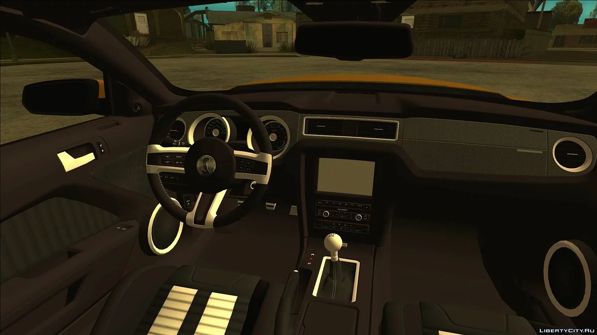 Ford Mustang Shelby GT500 / GTA San Andreas