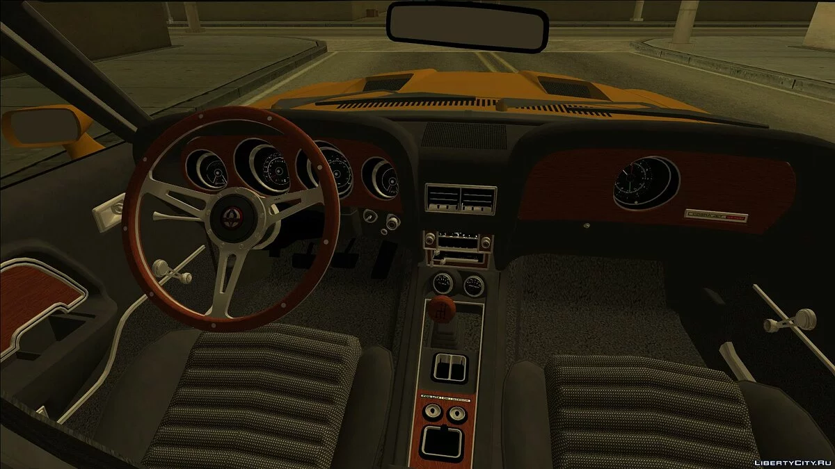 Shelby GT500 1969 / GTA San Andreas