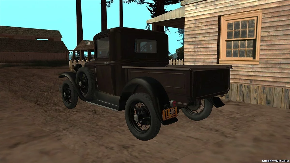Ford Model A Pickup 1930 / GTA San Andreas