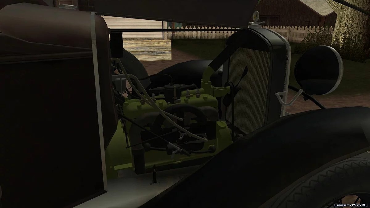 Ford Model A Pickup 1930 / GTA San Andreas