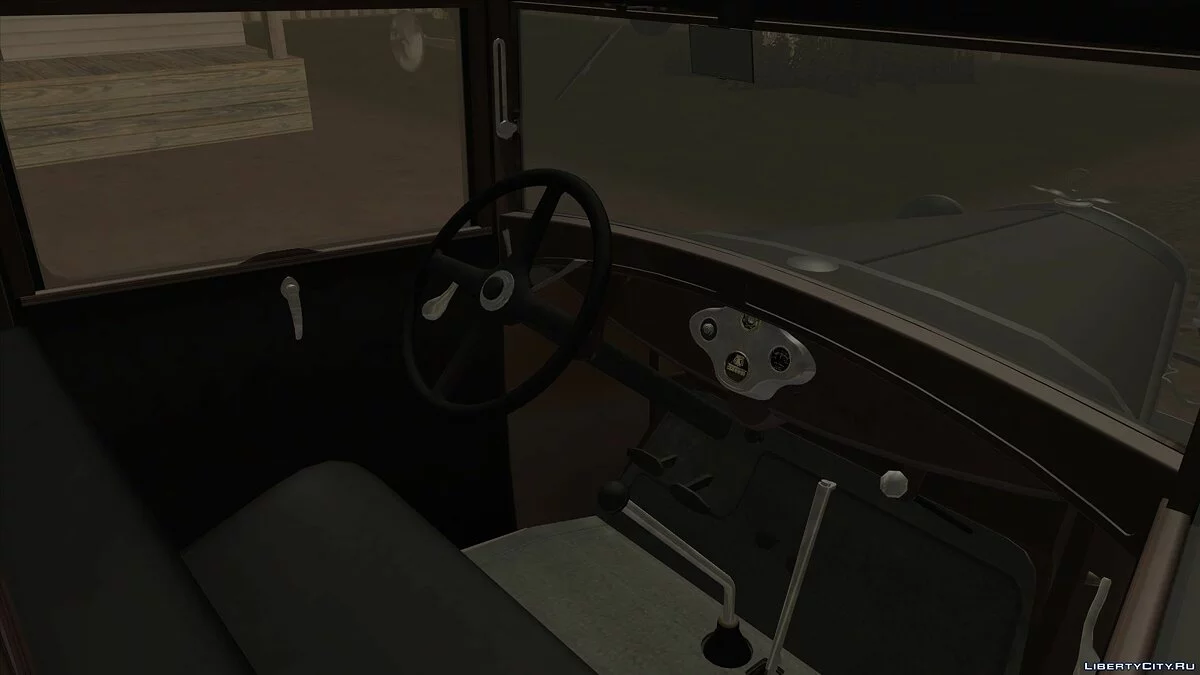 Ford Model A Pickup 1930 / GTA San Andreas