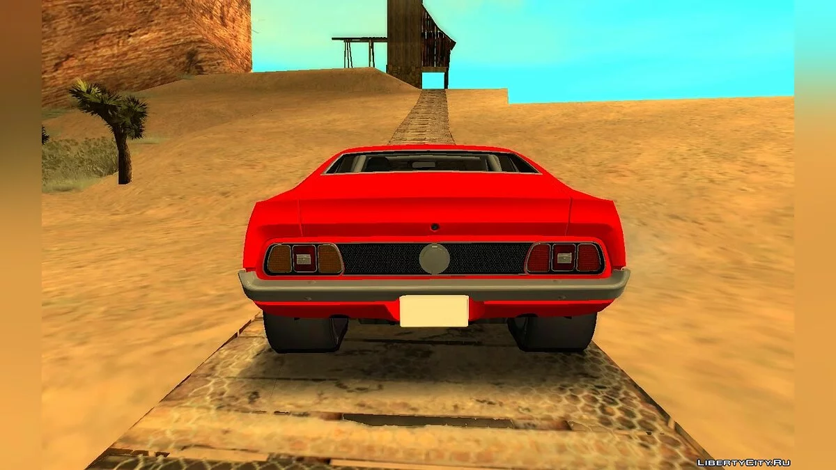 1971 Ford Mustang Drag / GTA San Andreas