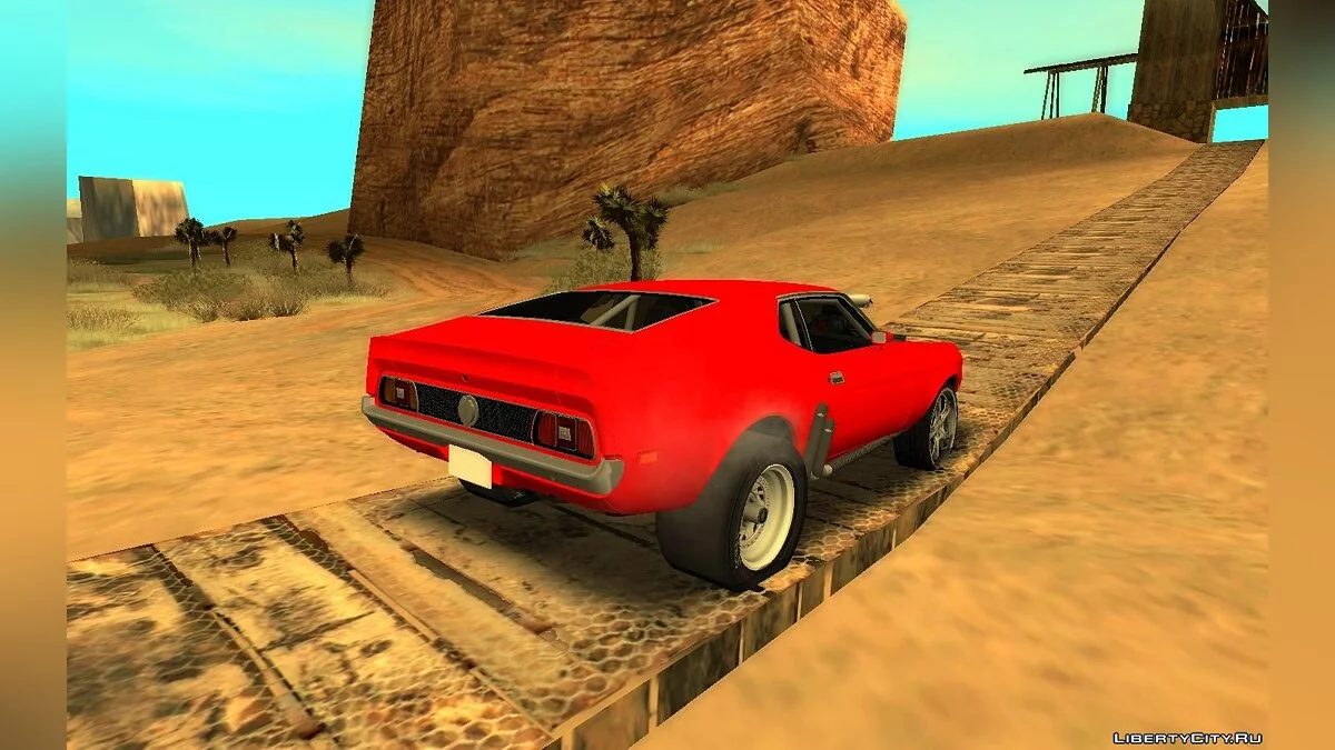1971 Ford Mustang Drag / GTA San Andreas