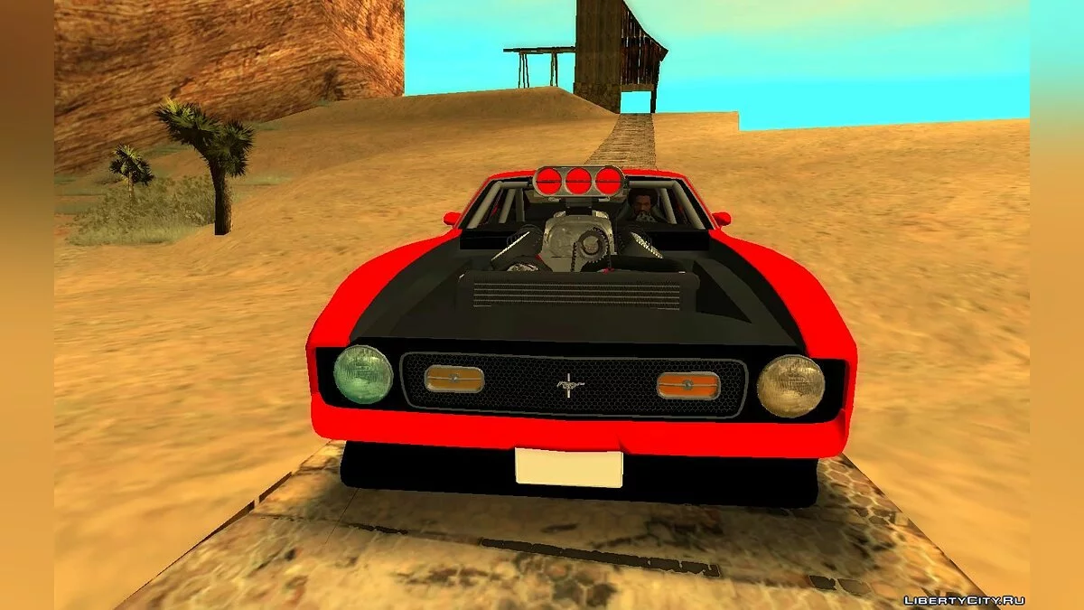 1971 Ford Mustang Drag / GTA San Andreas