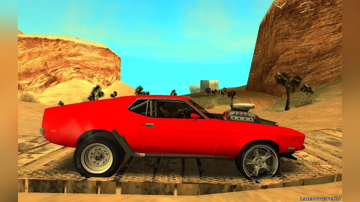 1971 Ford Mustang Drag / GTA San Andreas