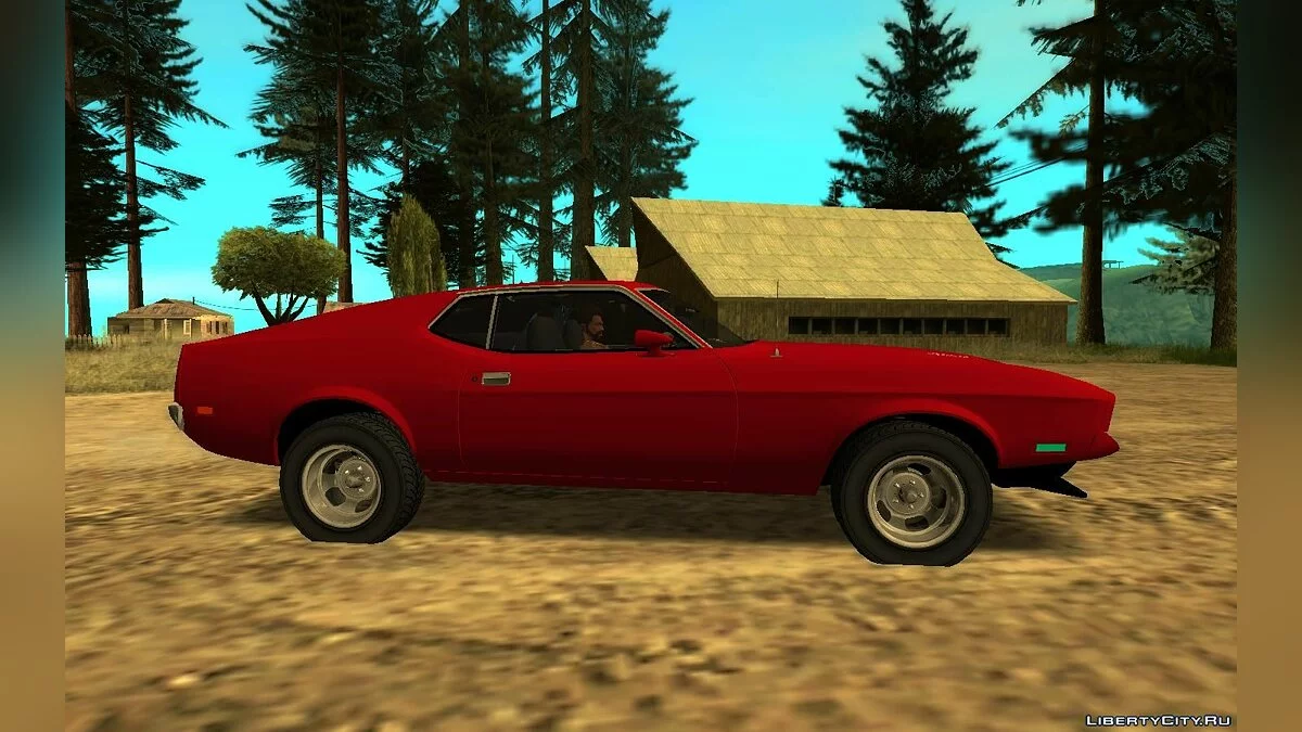 1971 Ford Mustang / GTA San Andreas