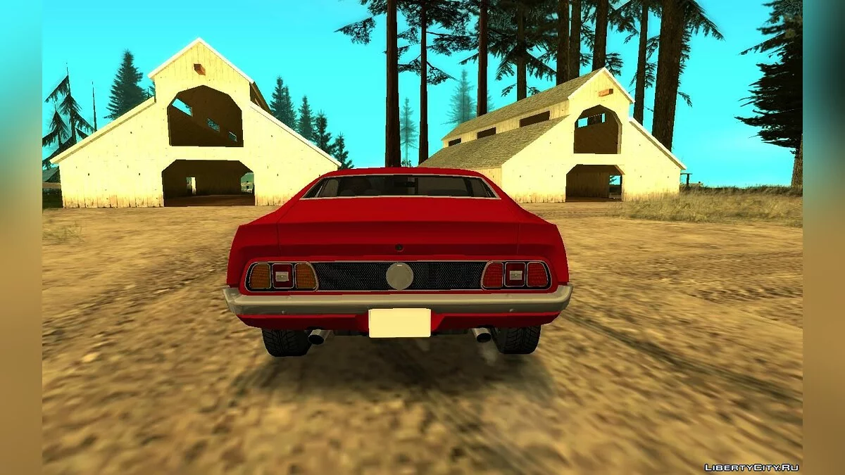 1971 Ford Mustang / GTA San Andreas