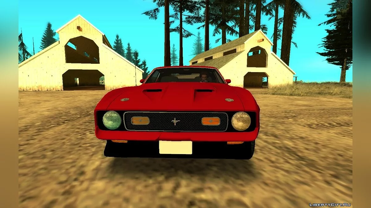 1971 Ford Mustang / GTA San Andreas