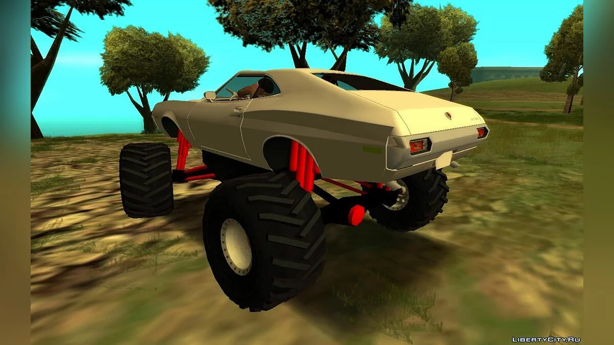 1972 Форд Гран Торіно Монстр Трак / GTA San Andreas