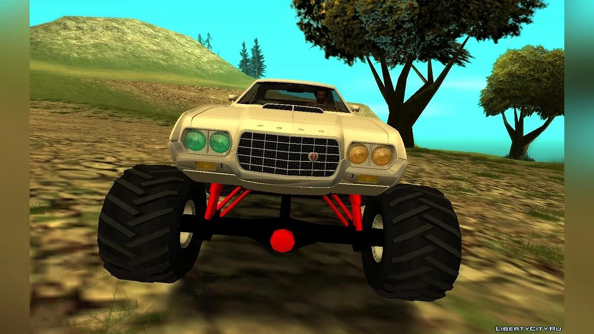 1972 Форд Гран Торіно Монстр Трак / GTA San Andreas