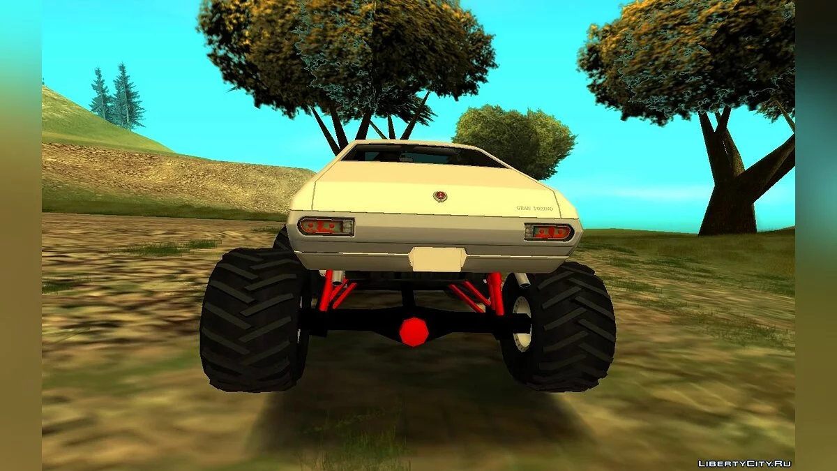 1972 Форд Гран Торіно Монстр Трак / GTA San Andreas