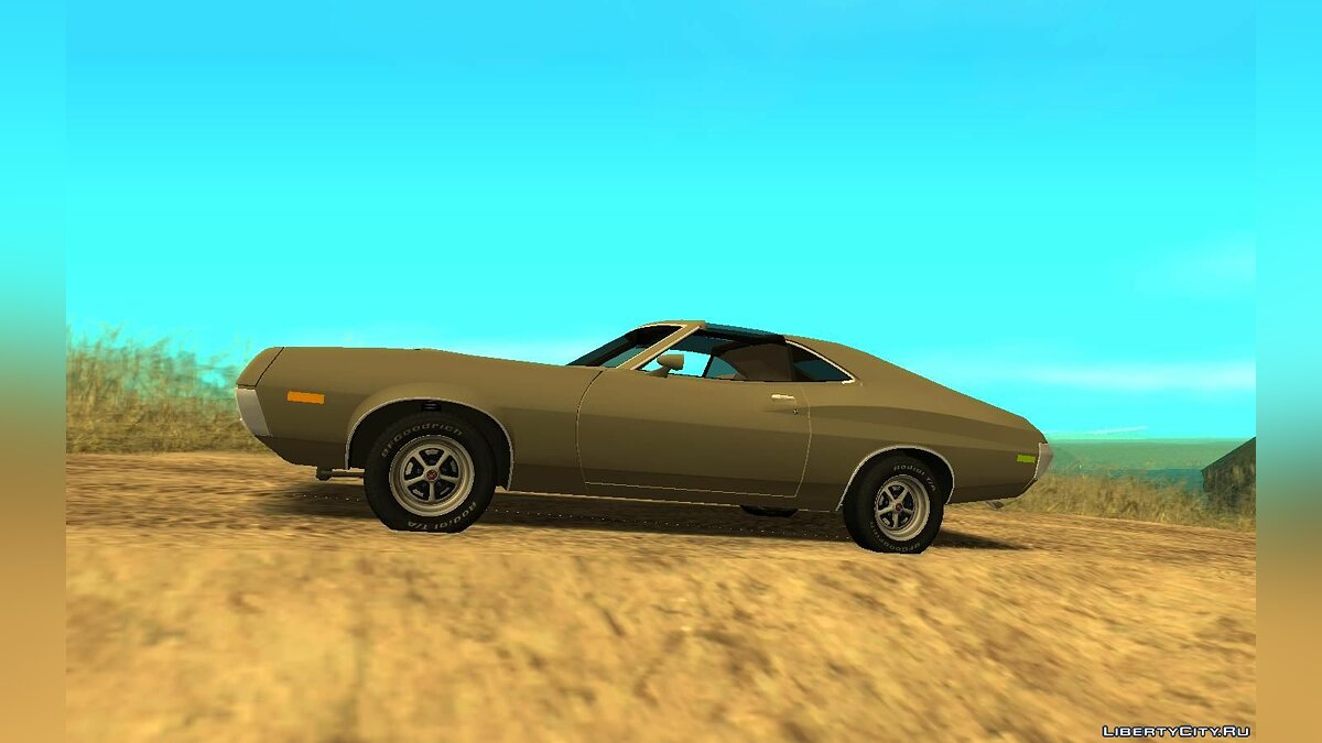 Ford Gran Torino Sport SportsRoof (63R) 1972 PJ1 for GTA San Andreas