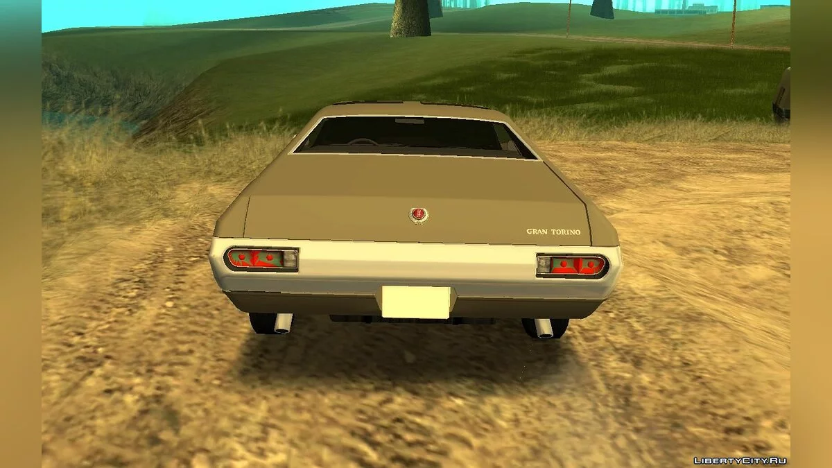 1972 Ford Gran Torino / GTA San Andreas