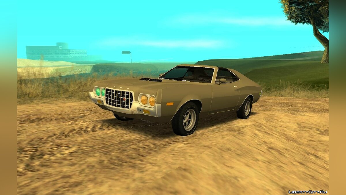 Ford Gran Torino Sport SportsRoof (63R) 1972 PJ1 for GTA San Andreas