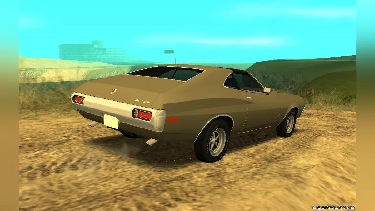 1972 Ford Gran Torino / GTA San Andreas