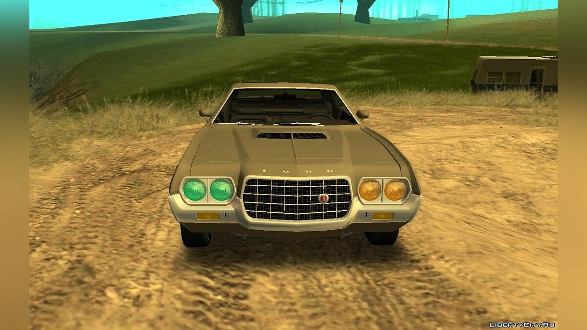 Ford Gran Torino Sport SportsRoof (63R) 1972 PJ1 for GTA San Andreas