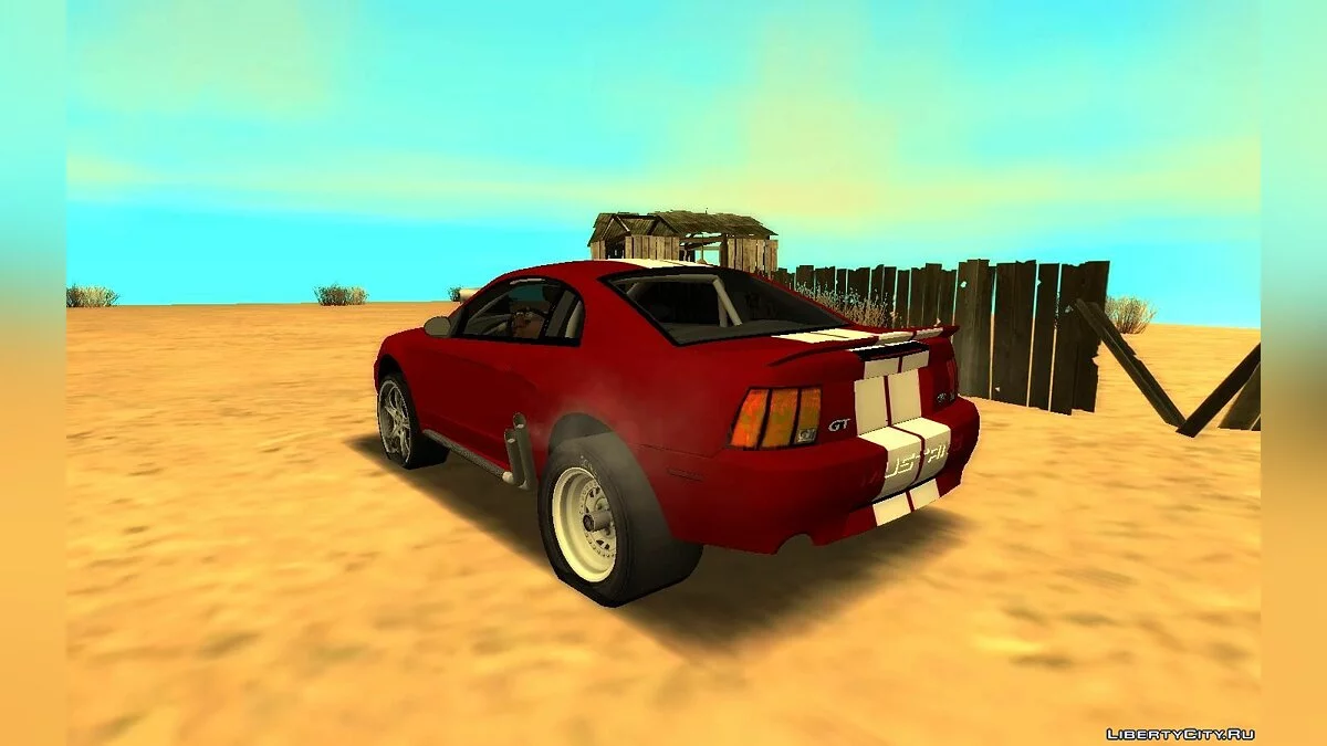 1999 Ford Mustang Drag / GTA San Andreas