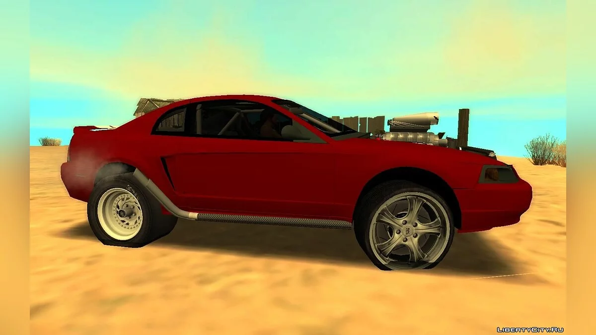 1999 Ford Mustang Drag / GTA San Andreas