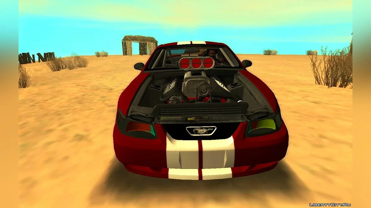 1999 Ford Mustang Drag / GTA San Andreas