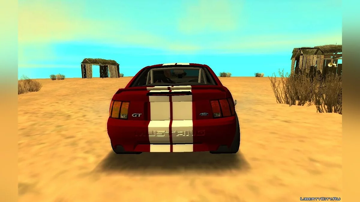 1999 Ford Mustang Drag / GTA San Andreas