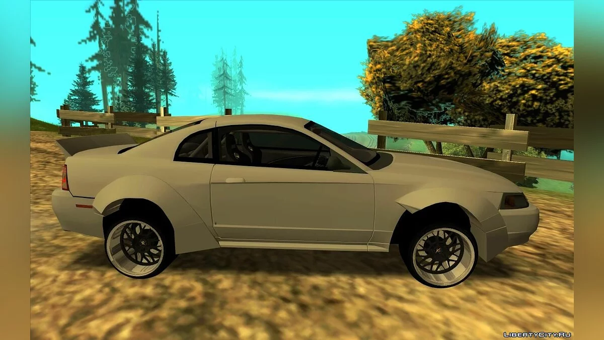 1999 Ford Mustang Rocket Bunny / GTA San Andreas