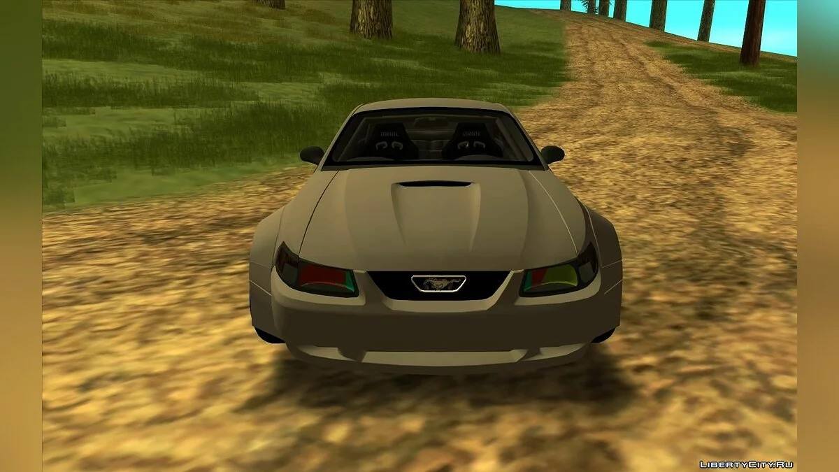 1999 Ford Mustang Rocket Bunny / GTA San Andreas