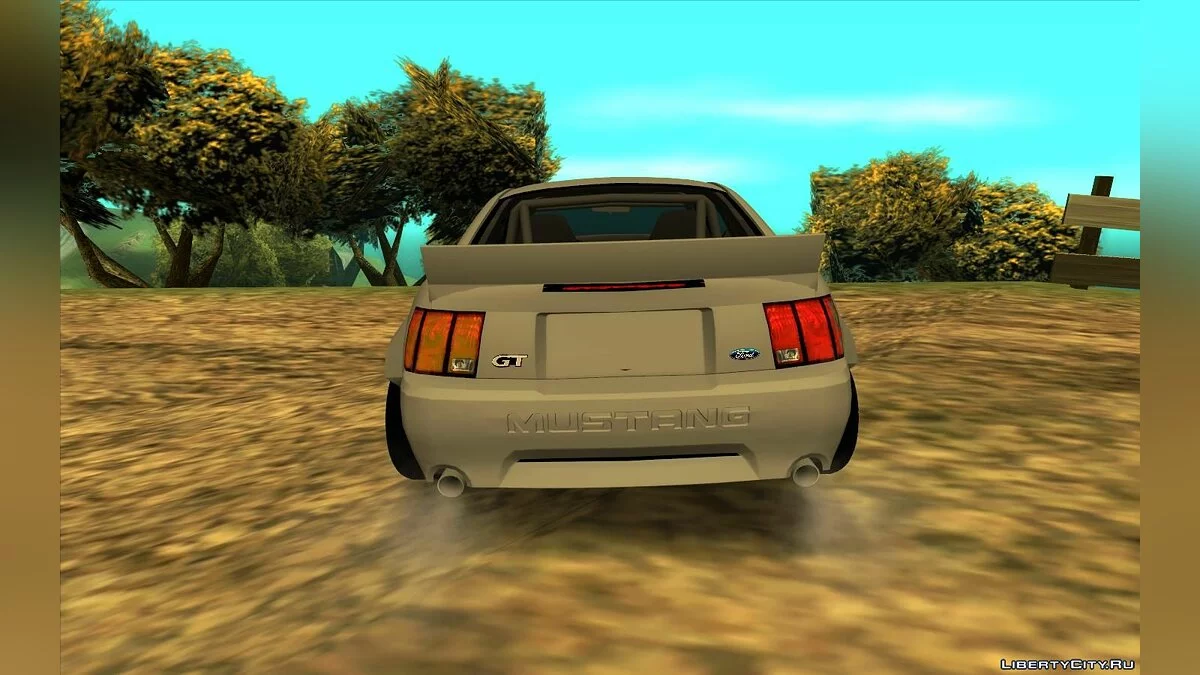 1999 Ford Mustang Rocket Bunny / GTA San Andreas