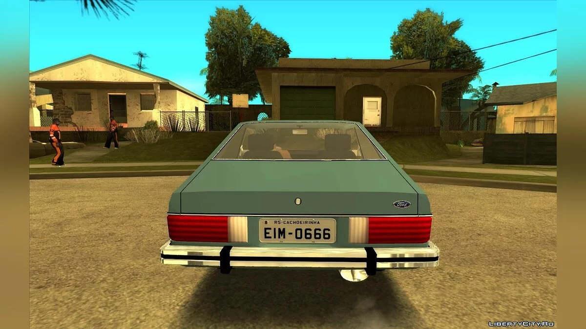 Форд Корсель II 1978 / GTA San Andreas