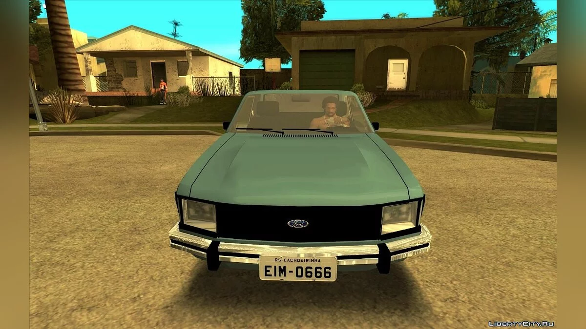 Форд Корсель II 1978 / GTA San Andreas