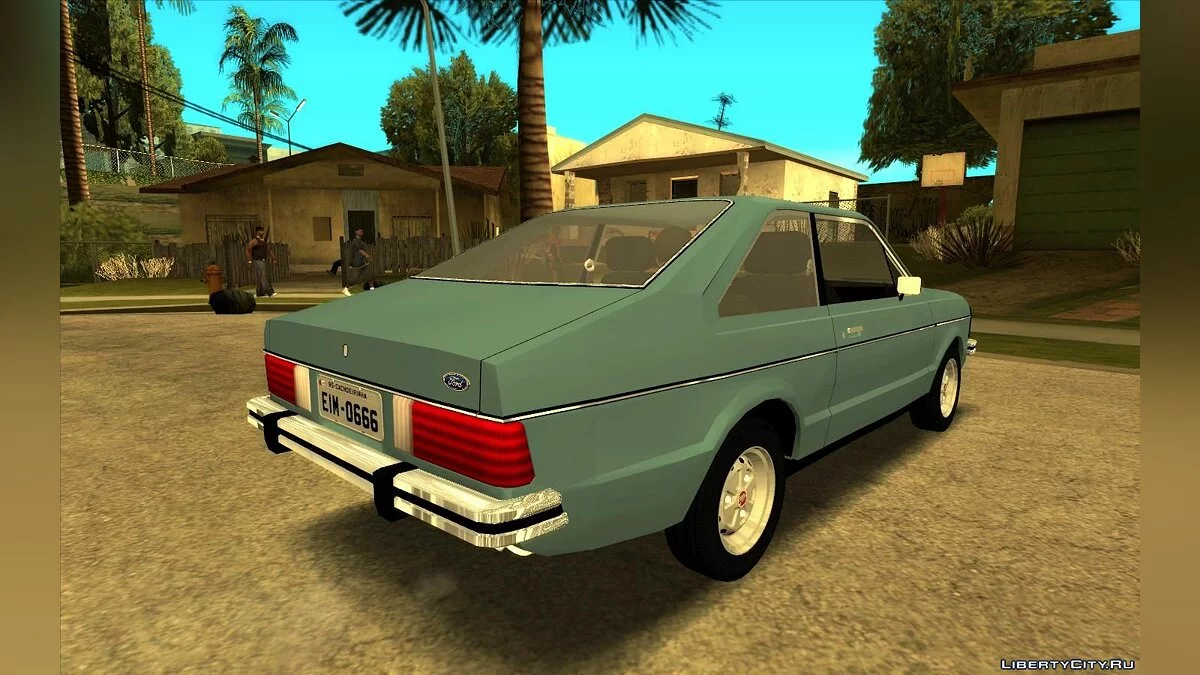 Форд Корсель II 1978 / GTA San Andreas