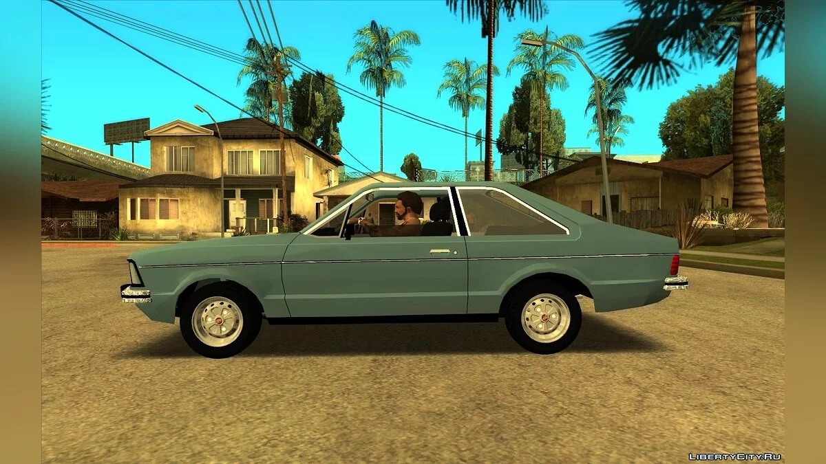 Форд Корсель II 1978 / GTA San Andreas
