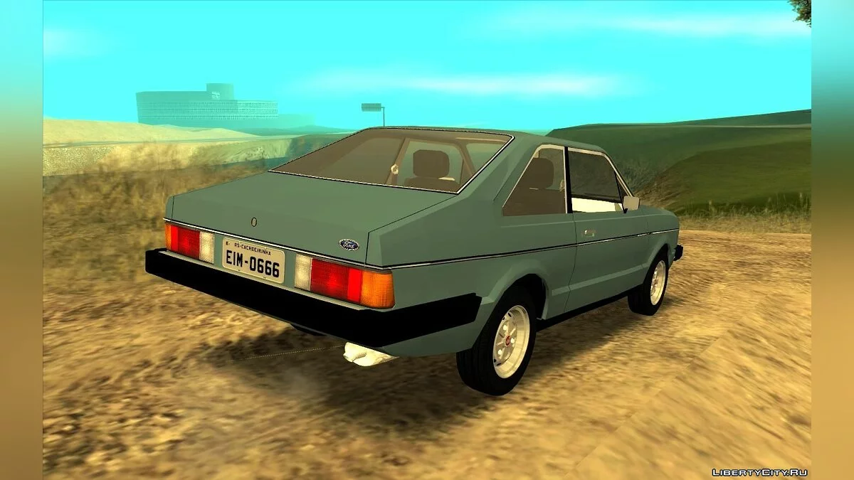 Ford Corcel II 1985  / GTA San Andreas