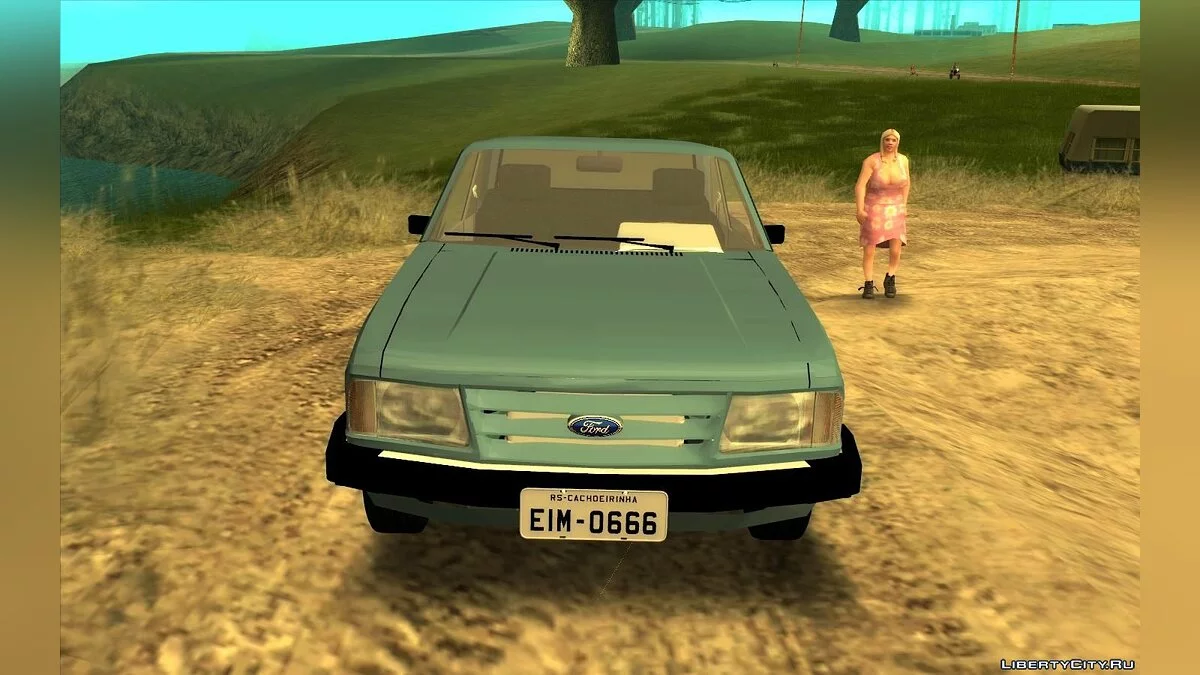 Ford Corcel II 1985  / GTA San Andreas