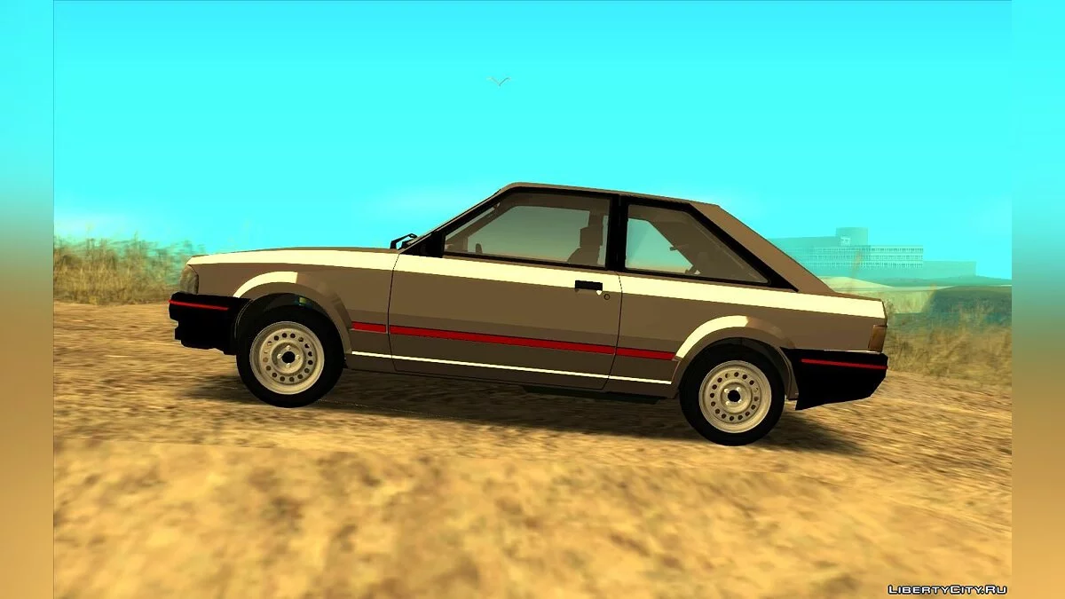 Ford Escort Hobby 1996 / GTA San Andreas