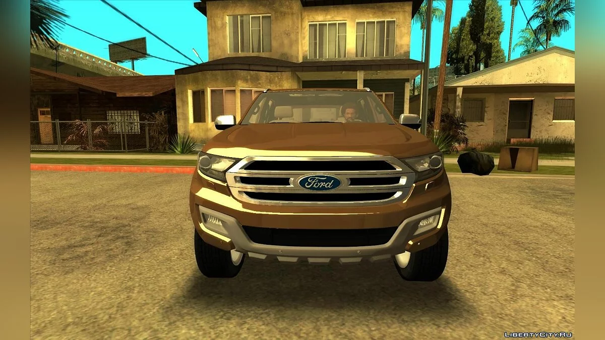 Ford Everest 2017 / GTA San Andreas