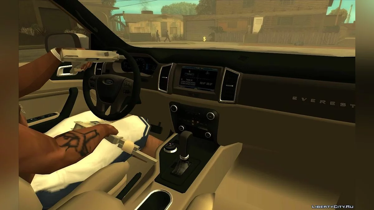 Ford Everest 2017 / GTA San Andreas