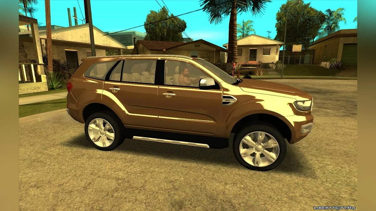 Ford Everest 2017 / GTA San Andreas