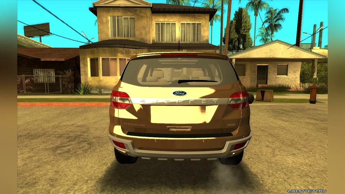 Ford Everest 2017 / GTA San Andreas