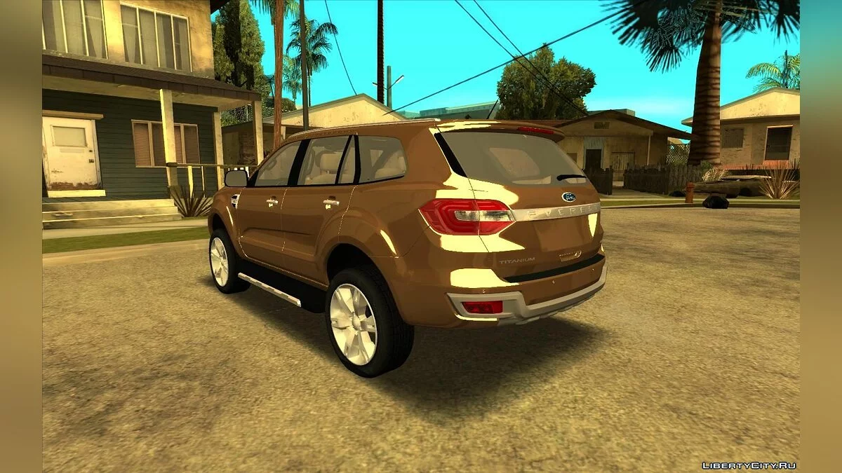 Ford Everest 2017 / GTA San Andreas