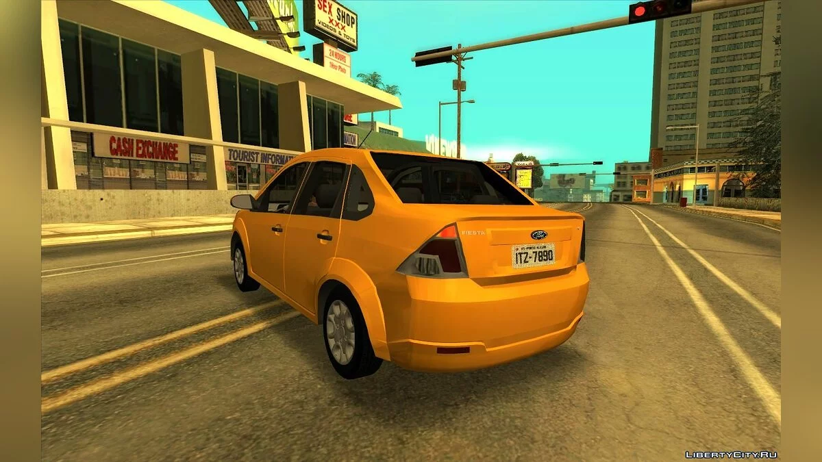 Ford Fiesta Sedan  / GTA San Andreas
