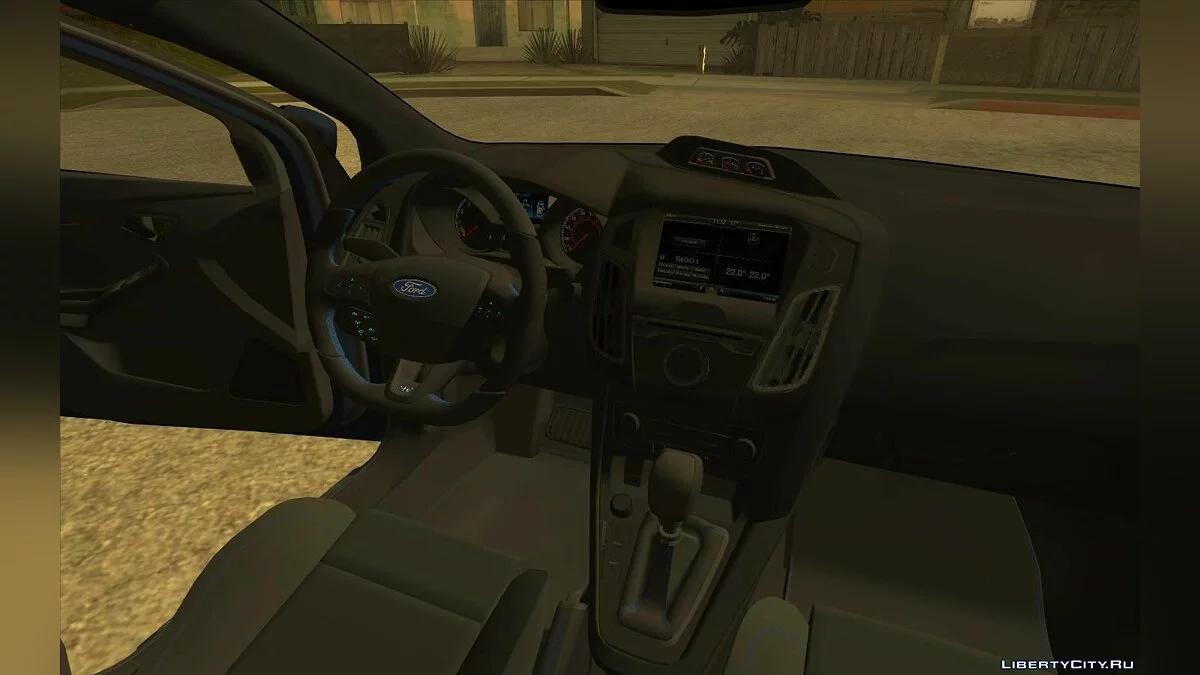 2015年福特福克斯HB / GTA San Andreas