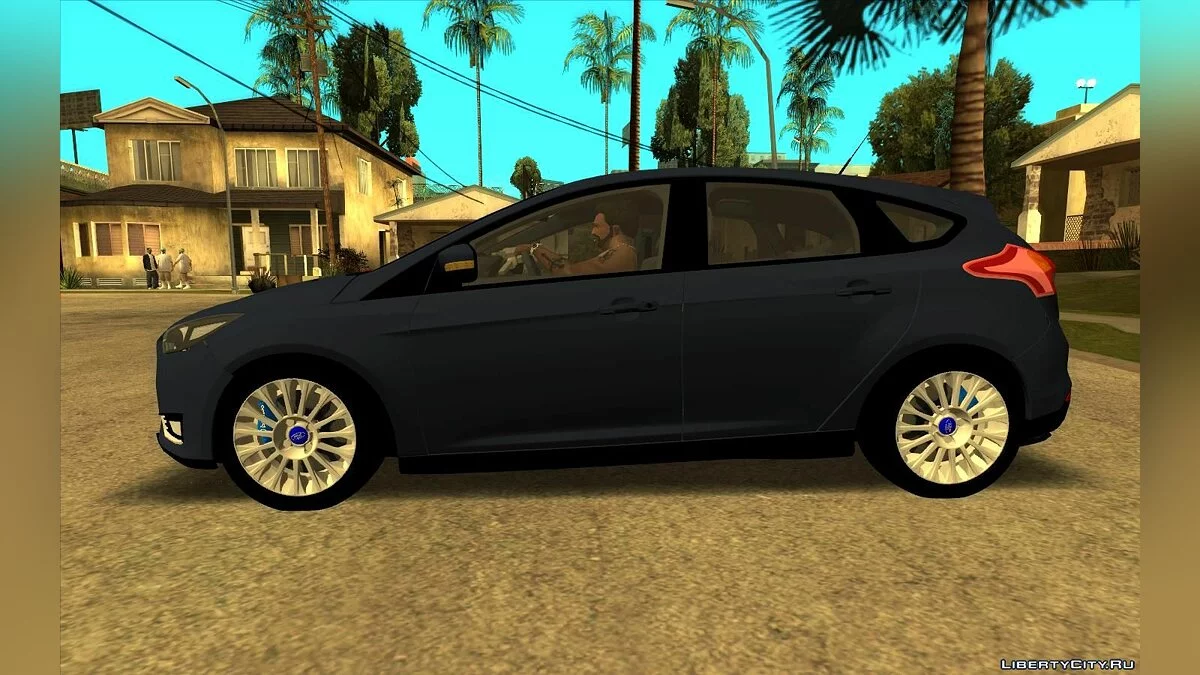2015年福特福克斯HB / GTA San Andreas