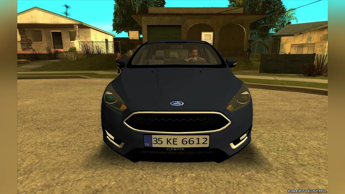 2015年福特福克斯HB / GTA San Andreas