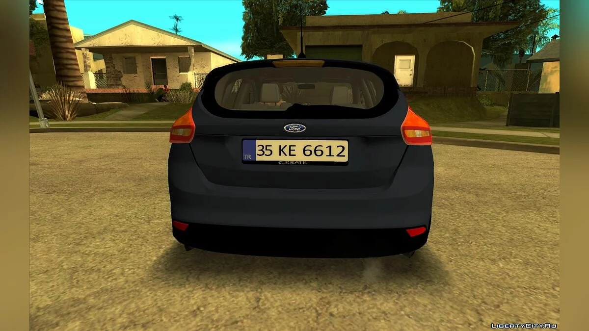 2015年福特福克斯HB / GTA San Andreas