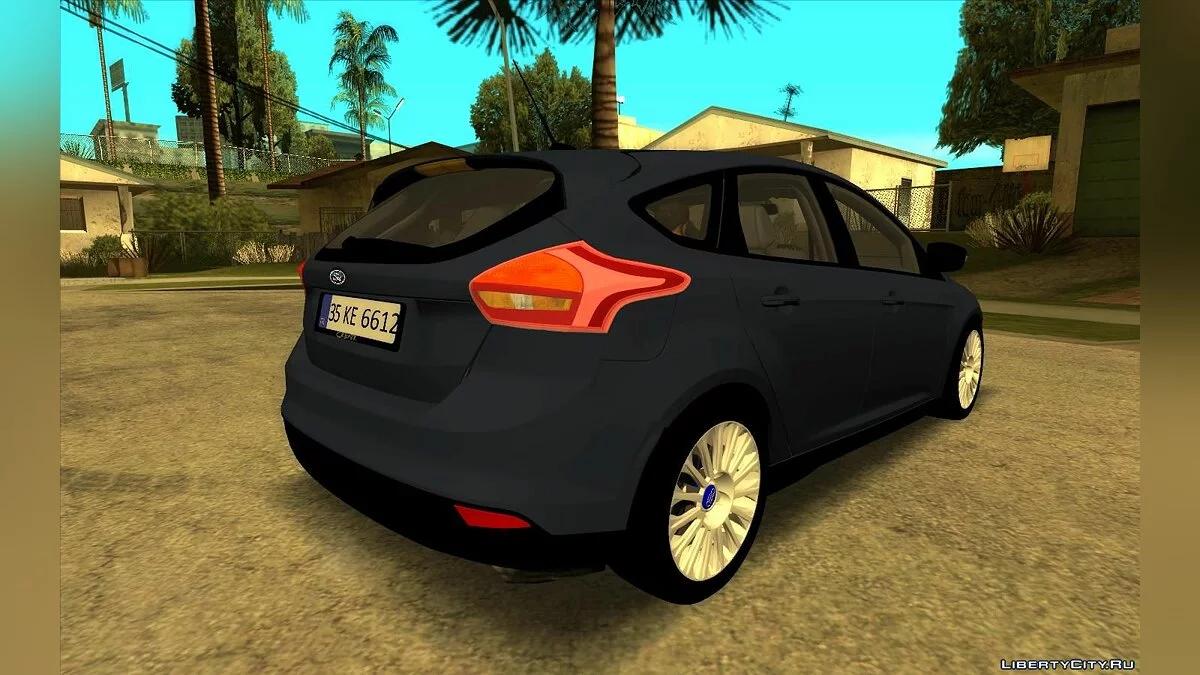 2015年福特福克斯HB / GTA San Andreas